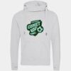 Cross neck hoodie Thumbnail