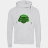 Cross neck hoodie Thumbnail