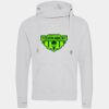Cross neck hoodie Thumbnail