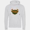 Cross neck hoodie Thumbnail