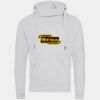 Cross neck hoodie Thumbnail