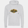 Cross neck hoodie Thumbnail