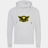 Cross neck hoodie Thumbnail