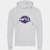 Cross neck hoodie Thumbnail