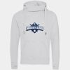 Cross neck hoodie Thumbnail