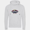 Cross neck hoodie Thumbnail