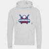Cross neck hoodie Thumbnail