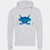 Cross neck hoodie Thumbnail