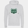 Cross neck hoodie Thumbnail