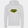 Cross neck hoodie Thumbnail