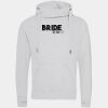 Cross neck hoodie Thumbnail