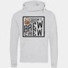 Cross neck hoodie Thumbnail