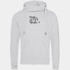 Cross neck hoodie Thumbnail
