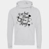 Cross neck hoodie Thumbnail