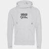 Cross neck hoodie Thumbnail