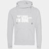 Cross neck hoodie Thumbnail