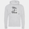 Cross neck hoodie Thumbnail