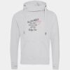 Cross neck hoodie Thumbnail