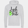 Cross neck hoodie Thumbnail