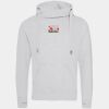Cross neck hoodie Thumbnail