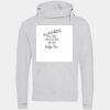 Cross neck hoodie Thumbnail