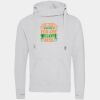 Cross neck hoodie Thumbnail