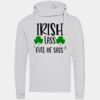 Cross neck hoodie Thumbnail