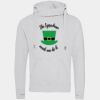 Cross neck hoodie Thumbnail