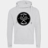 Cross neck hoodie Thumbnail