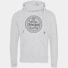 Cross neck hoodie Thumbnail