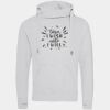 Cross neck hoodie Thumbnail
