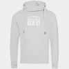 Cross neck hoodie Thumbnail