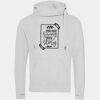 Cross neck hoodie Thumbnail
