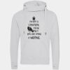 Cross neck hoodie Thumbnail