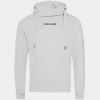 Cross neck hoodie Thumbnail