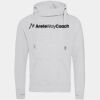 Cross neck hoodie Thumbnail