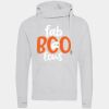 Cross neck hoodie Thumbnail