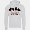 Cross neck hoodie Thumbnail