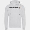 Cross neck hoodie Thumbnail