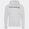 Cross neck hoodie Thumbnail