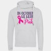 Cross neck hoodie Thumbnail
