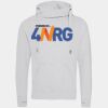 Cross neck hoodie Thumbnail