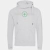 Cross neck hoodie Thumbnail