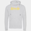 Cross neck hoodie Thumbnail