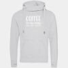Cross neck hoodie Thumbnail