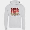 Cross neck hoodie Thumbnail