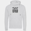 Cross neck hoodie Thumbnail