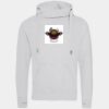 Cross neck hoodie Thumbnail