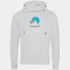 Cross neck hoodie Thumbnail