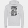 Cross neck hoodie Thumbnail